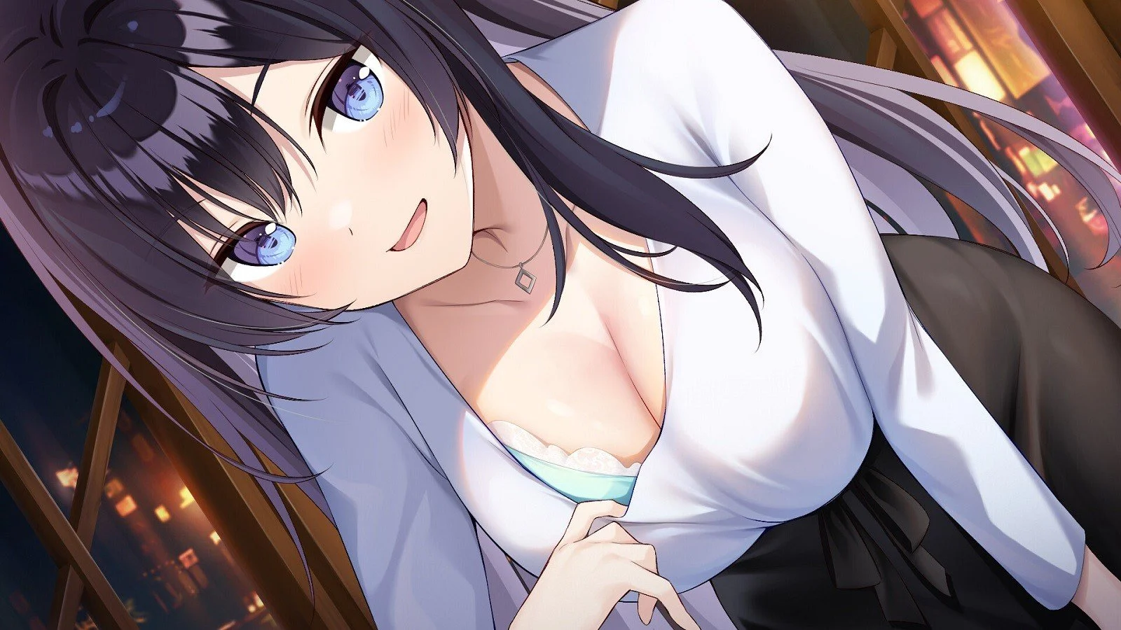 В Steam можно опробовать симулятор переодевания аниме-девушек в нижнем белье