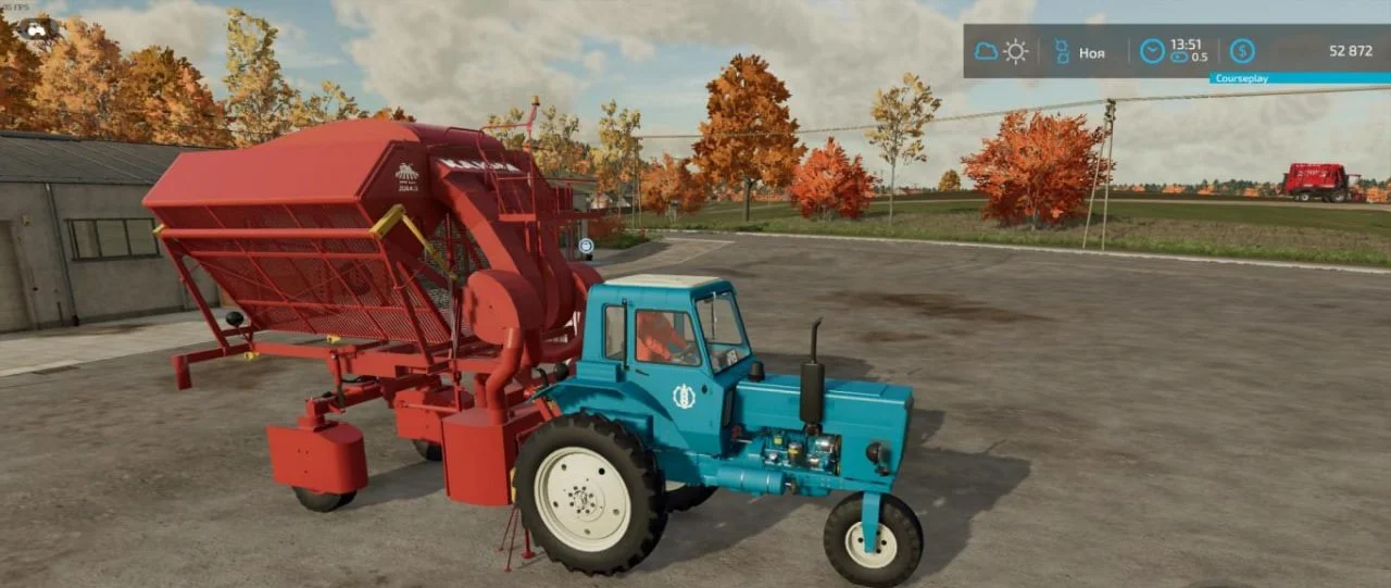 Трактор в Farming Simulator 2022