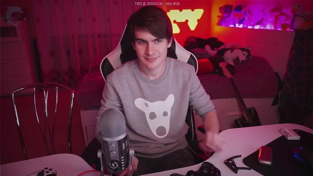Дред, Денди и Карина. Топ-10 самых популярных русскоязычных стримеров Twitch