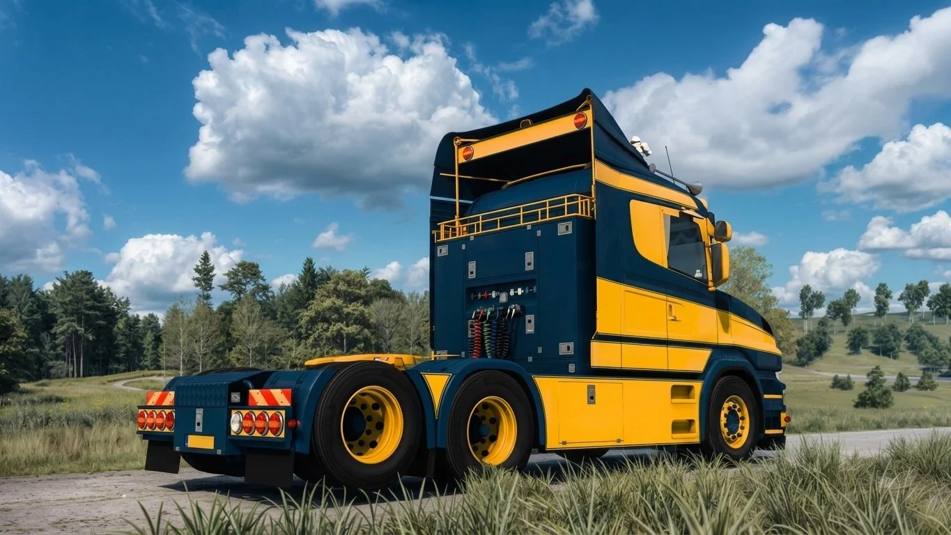 Scania T580 ASG Transport