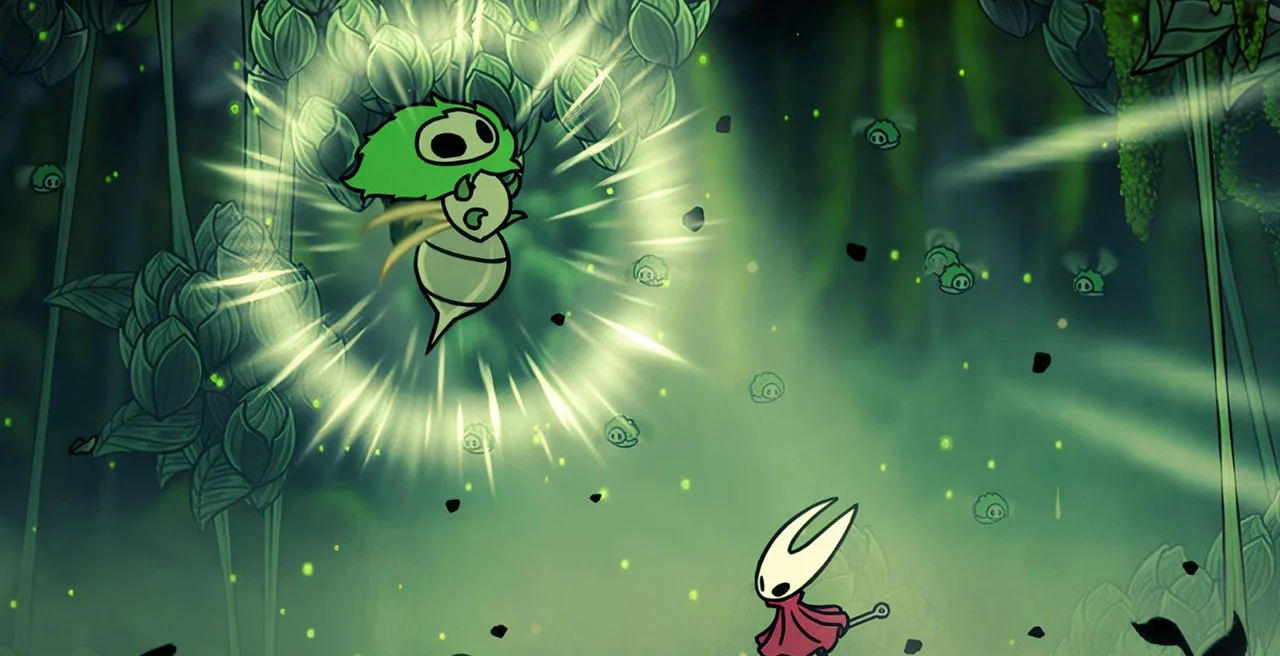 Матерь Мхов в Hollow Knight Silksong
