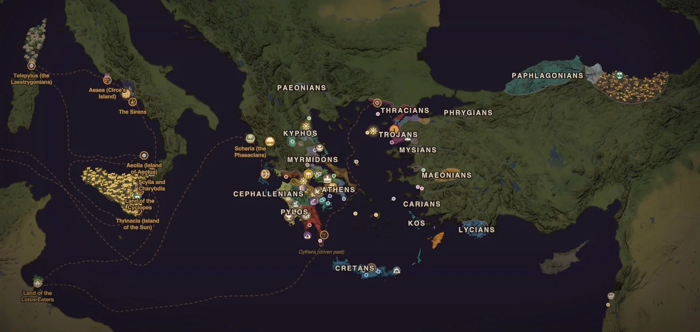 Карта Atlynx Maps