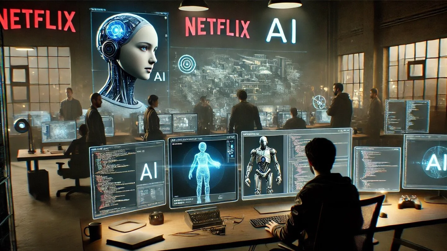Игры будут делать нейросети? Netflix собирается «перевернуть» индустрию гейминга