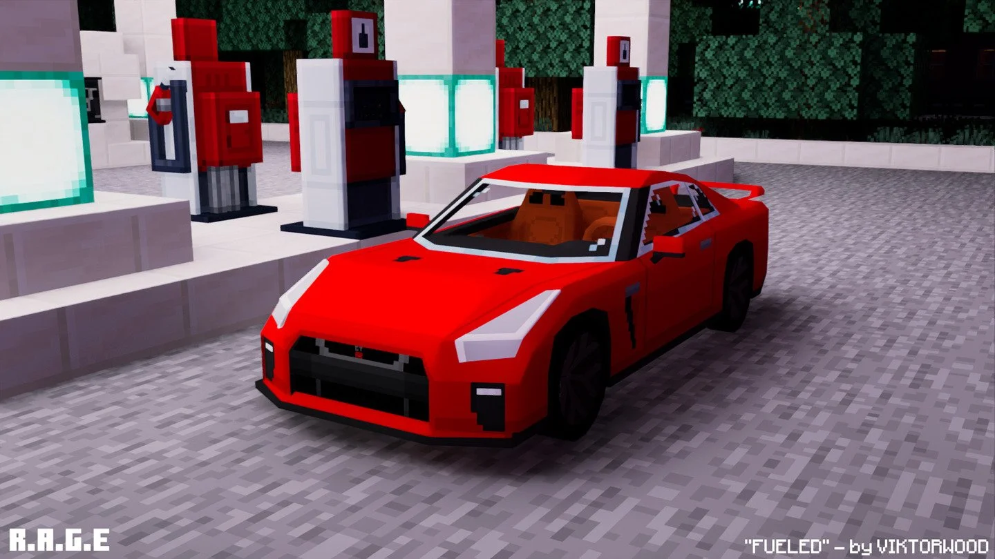 Источник: CurseForge / Immersive Vehicles