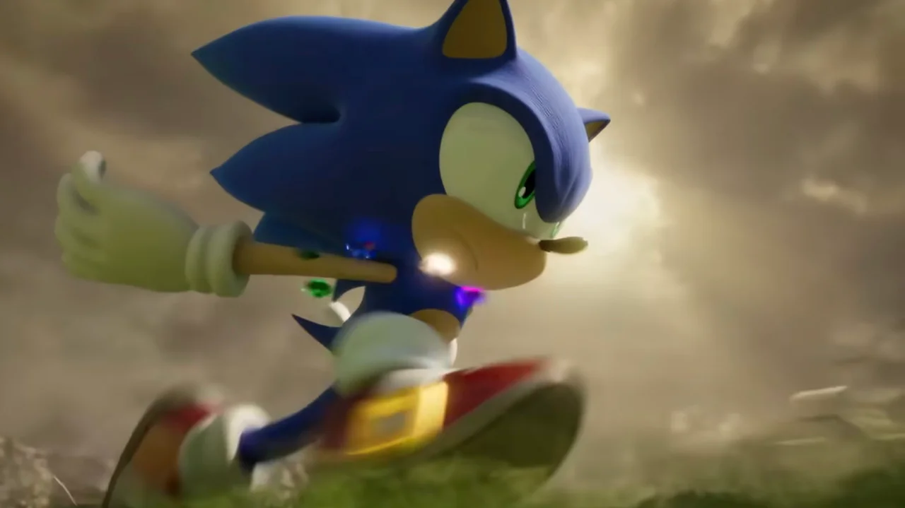 Sonic the Hedgehog.