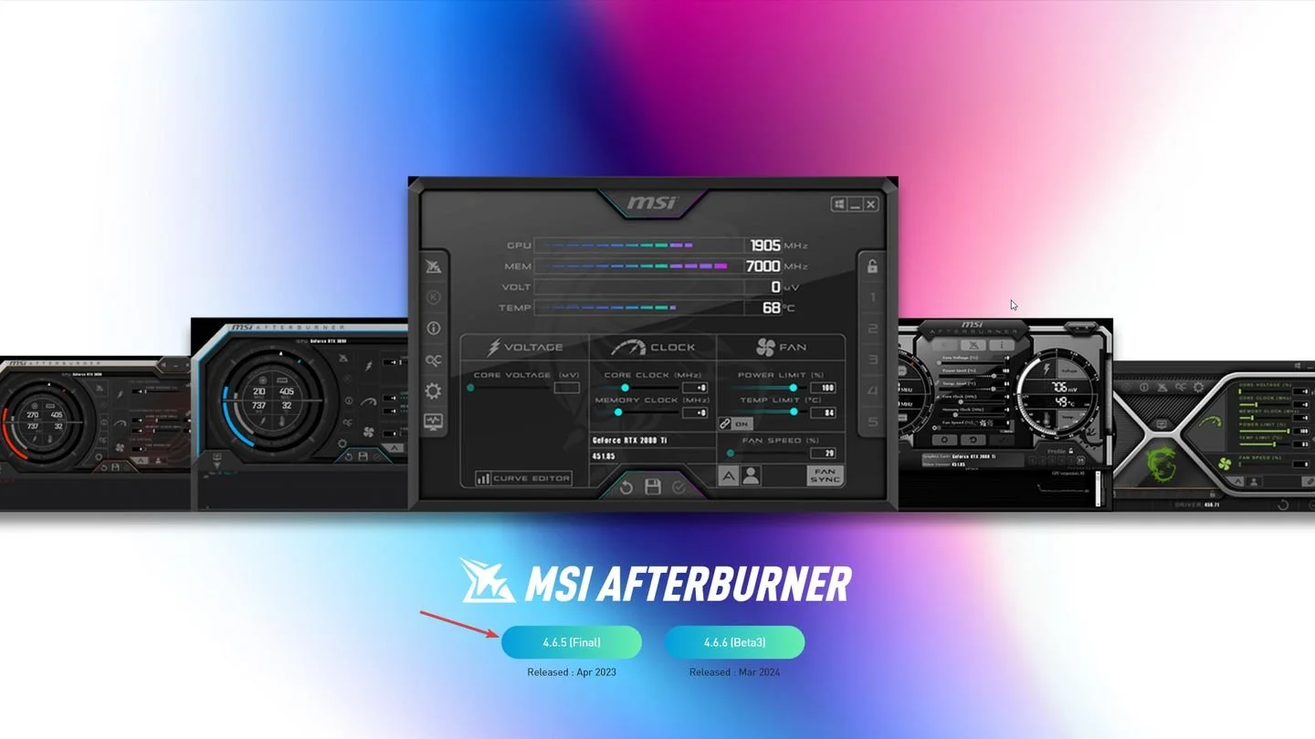 Источник: Respawn / MSI Afterburner