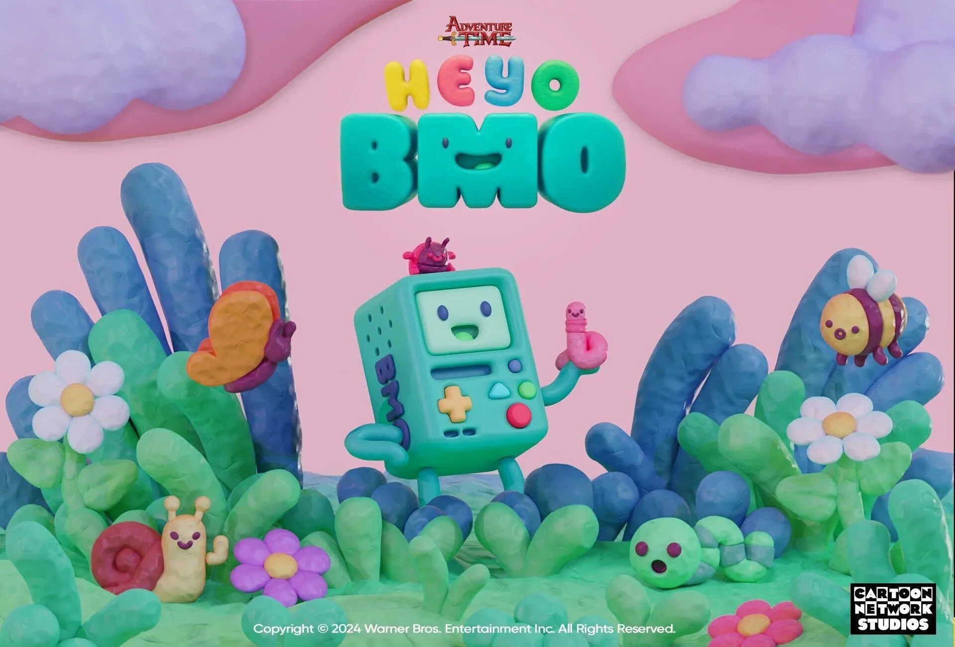 Источник: CN / Adventure Time: Heyo BMO