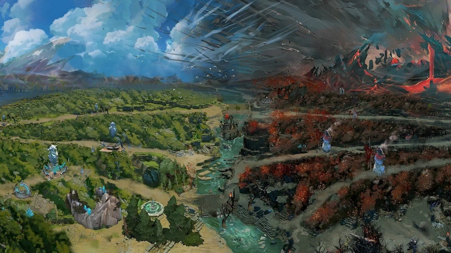 Как изменилась карта Dota 2 после патча 7.38