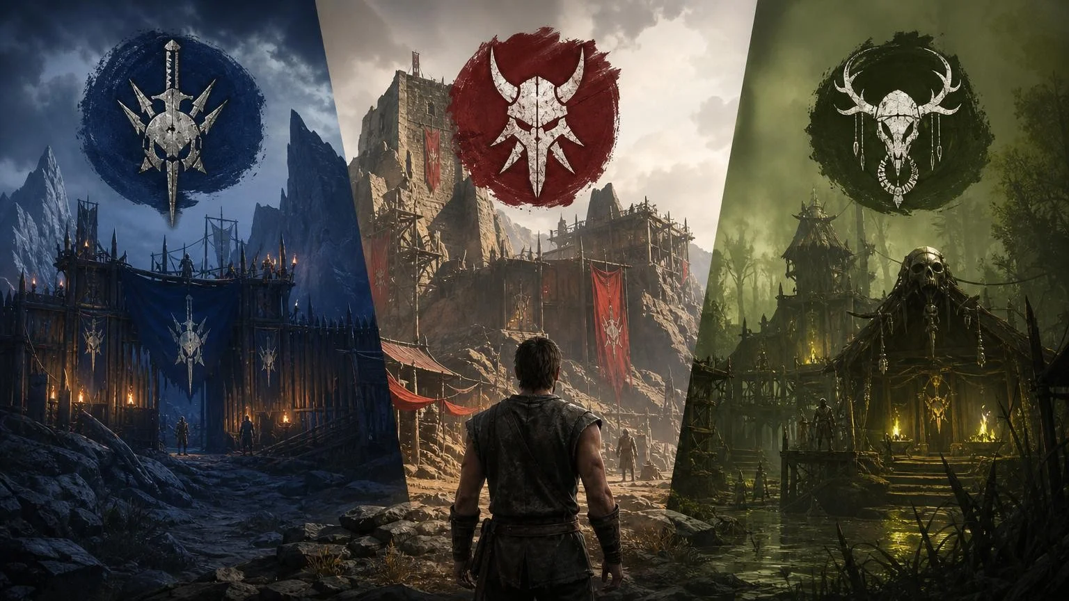 Какой лагерь в Gothic Remake тебе подходит