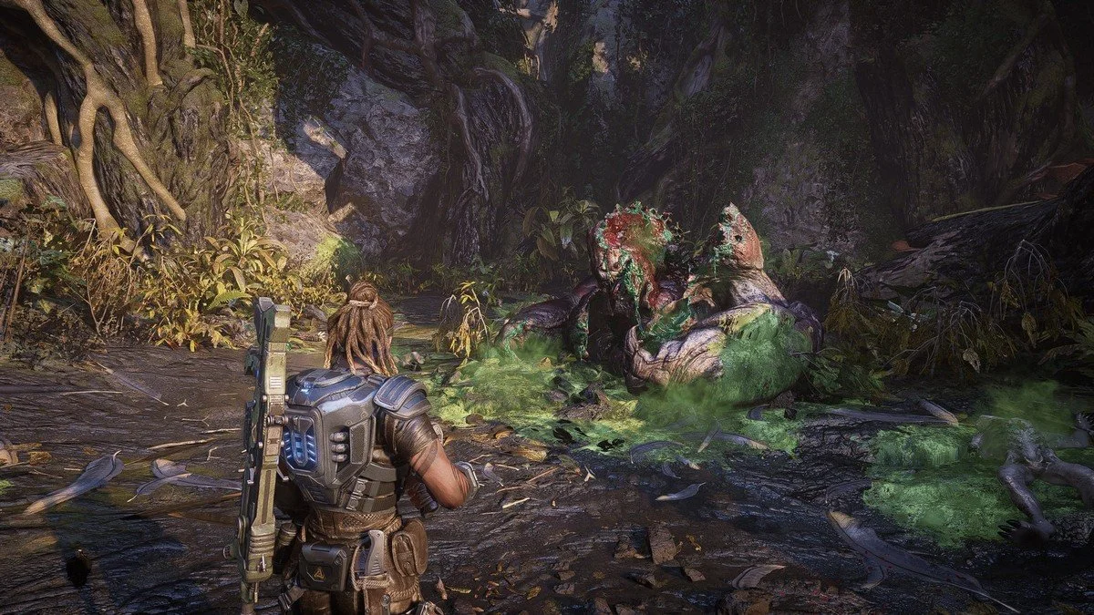 Источник: скриншот из Gears 5