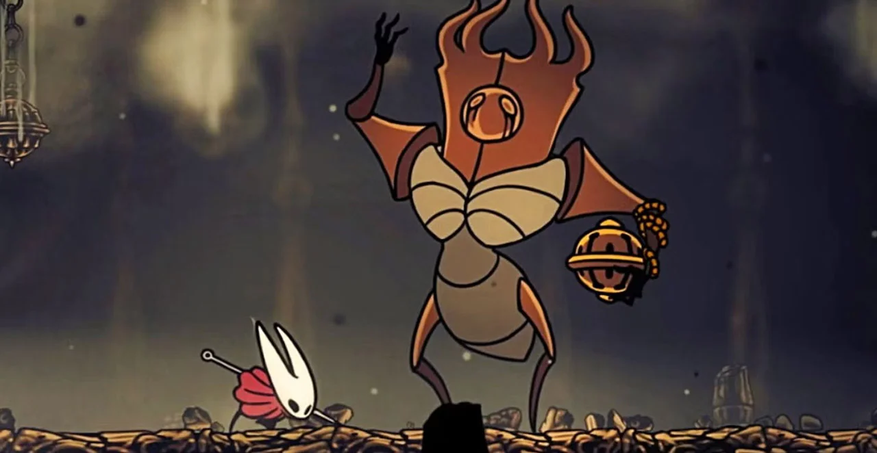 Последний судья в Hollow Knight Silksong