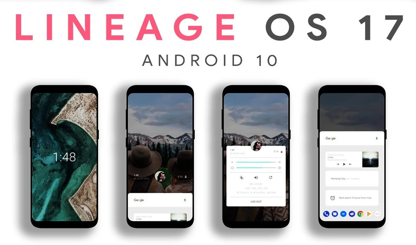 Источник: LineageOS / LineageOS 17