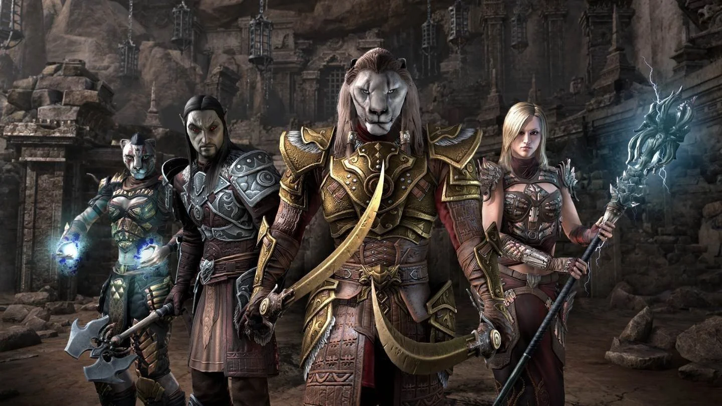 В The Elder Scrolls Online можно бесплатно сыграть на консолях и ПК, но есть нюанс