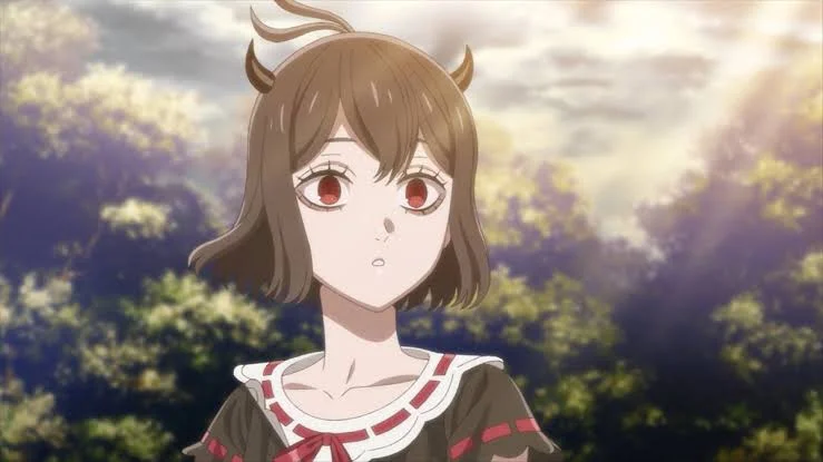 Кадр из аниме «Чёрный клевер»