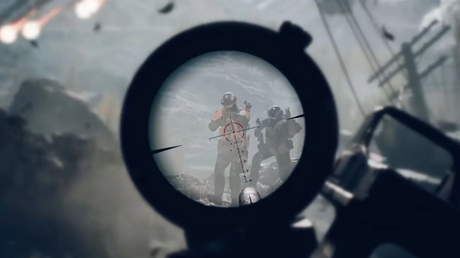 В Battlefield 6 можно все: игрок отразил пулю врага ответным выстрелом