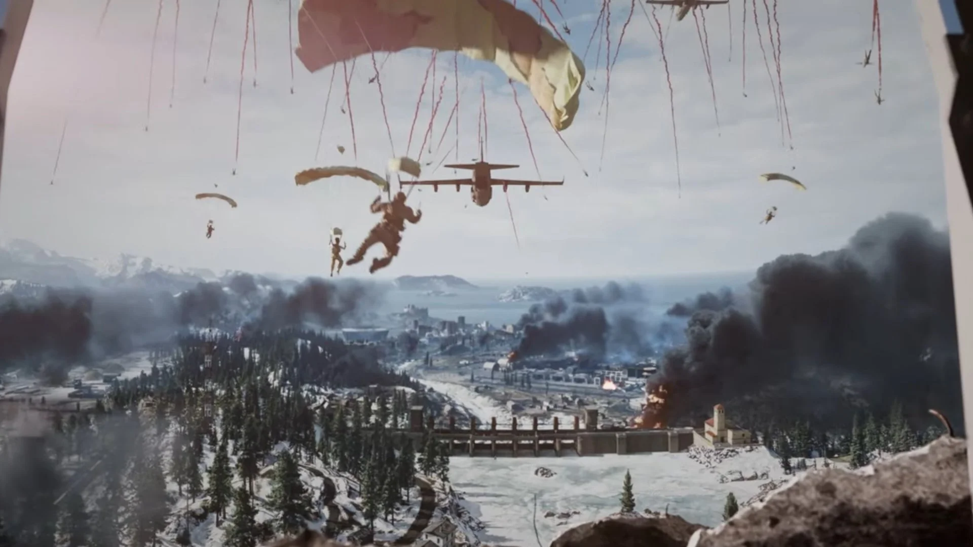 Мобильная Call of Duty: Warzone получила дату выхода и новый трейлер
