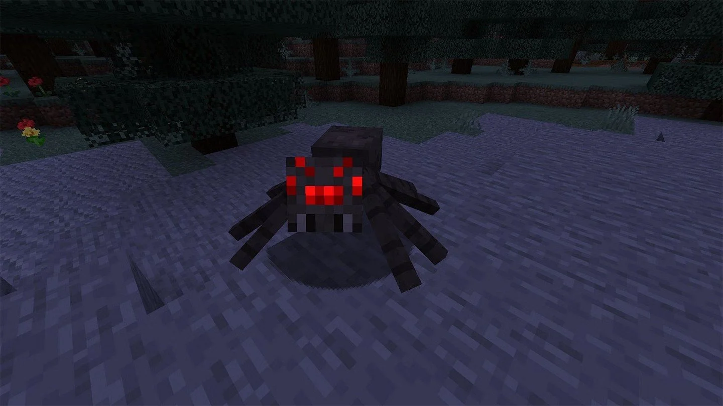 Как сделать маринованный паучий глаз в Minecraft
