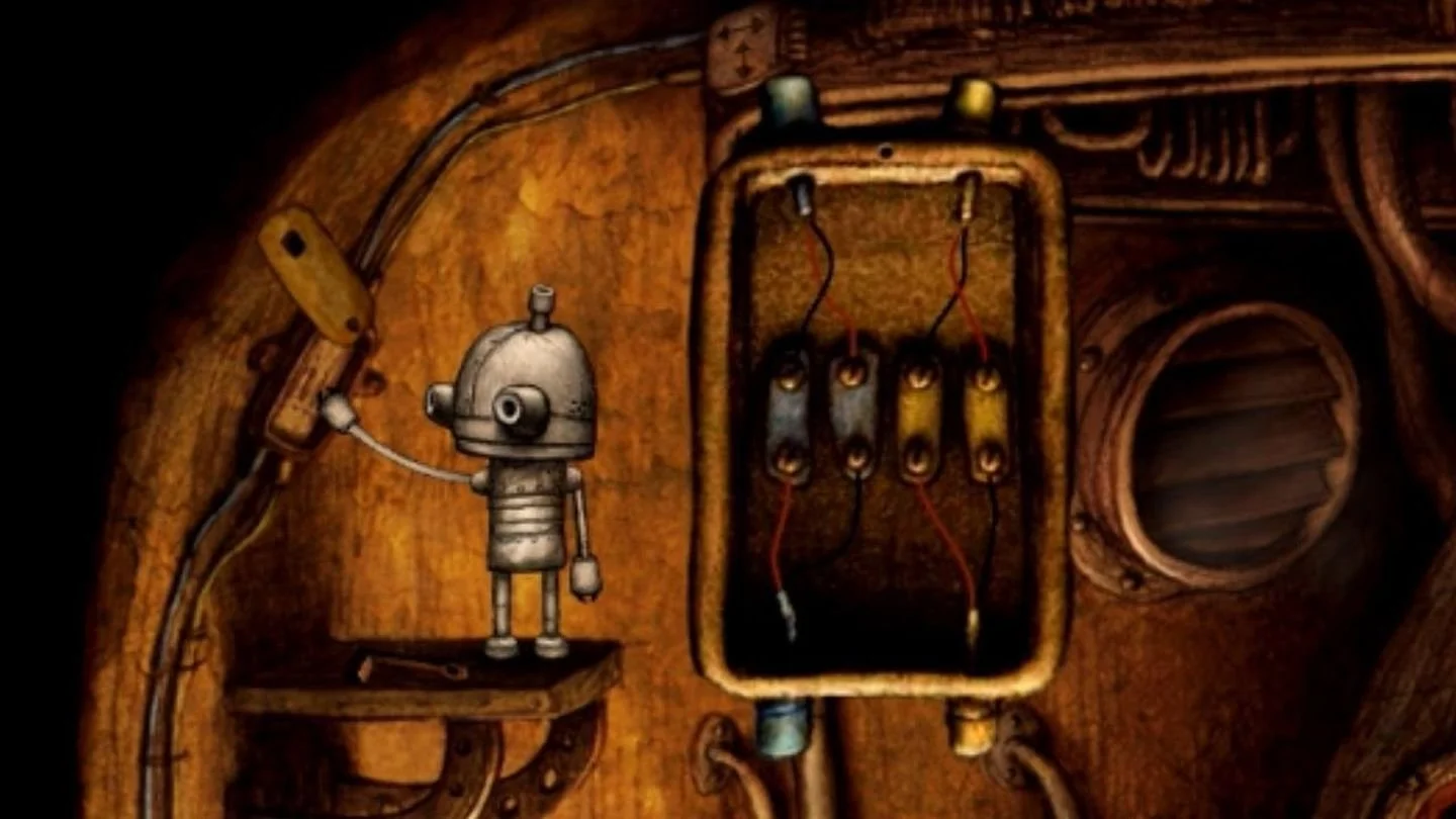 Источник: Gamer Walkthroughs / Скриншот Machinarium