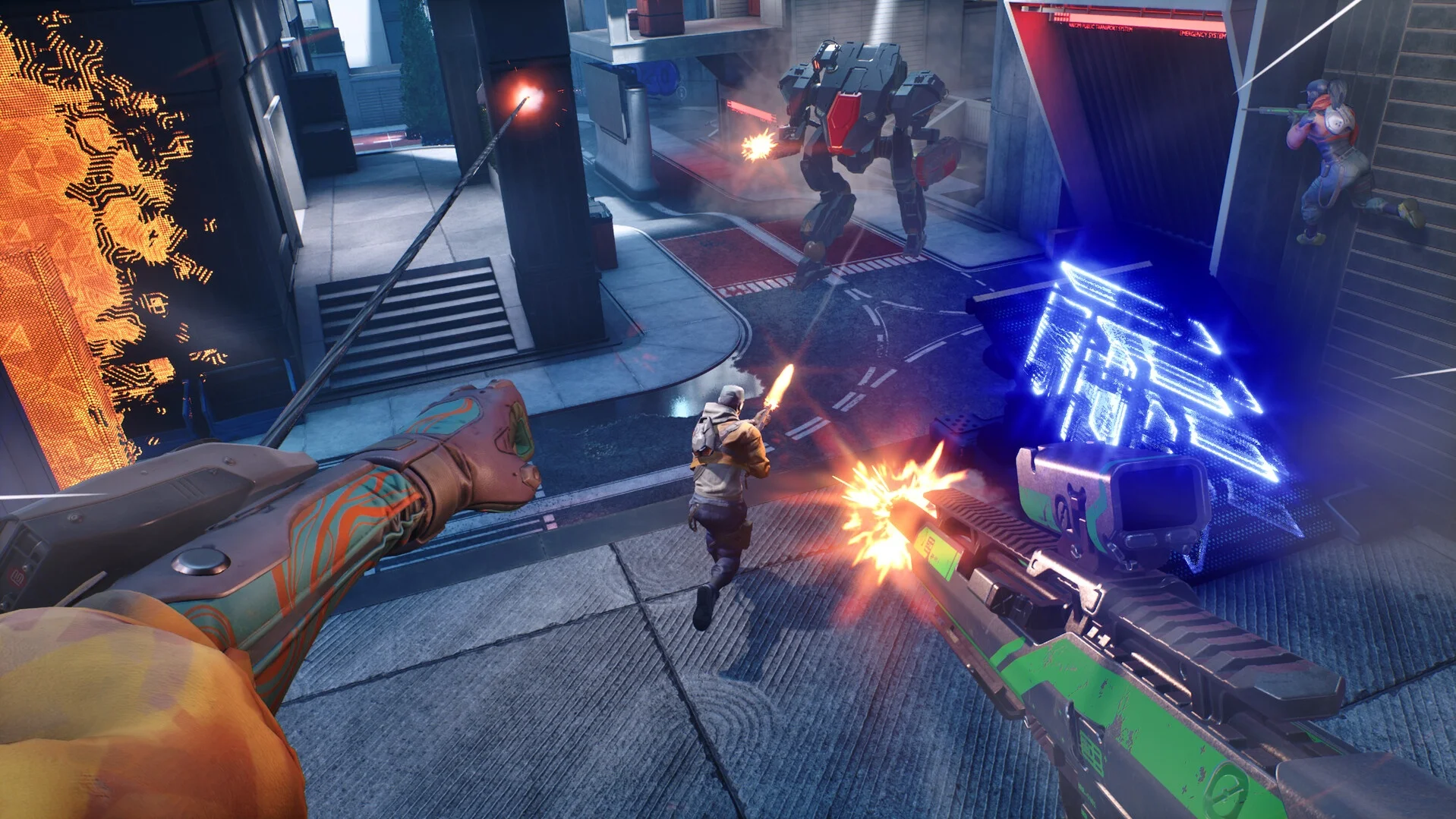 Создатели Splitgate готовят шутер с мехами в духе Titanfall