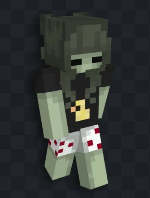 Источник: respawn.media / Смешные скины для девочек в Minecraft