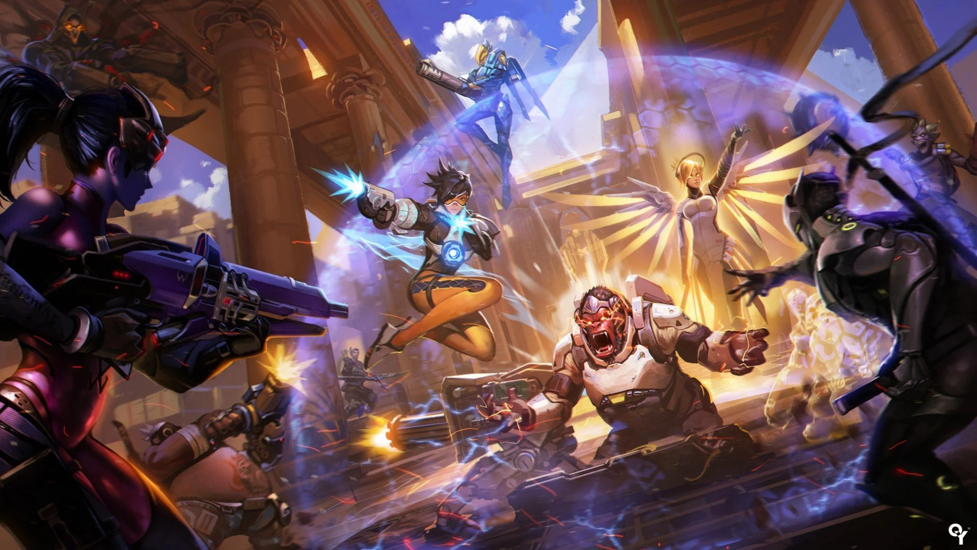 Blizzard рассказали о новом персонаже и планах на Overwatch. Придется потерпеть