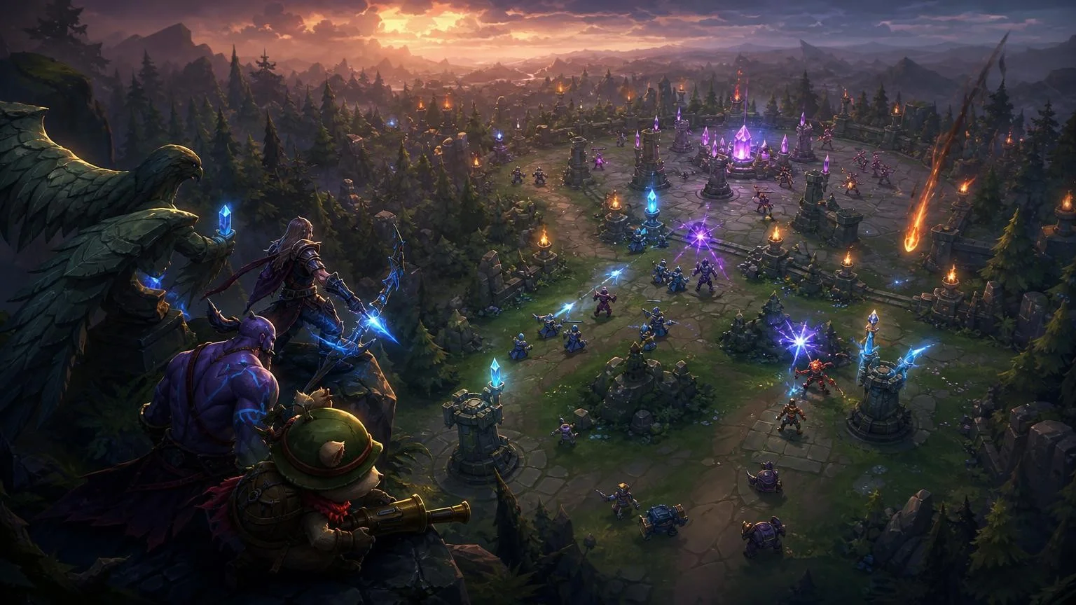 Riot Games анонсировала League of Legends Classic