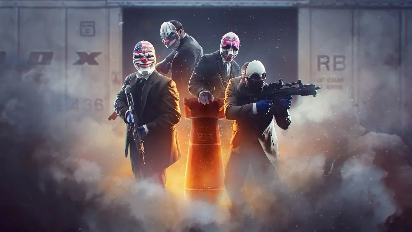 В Epic Games Store бесплатно раздают кооперативный шутер про ограбления