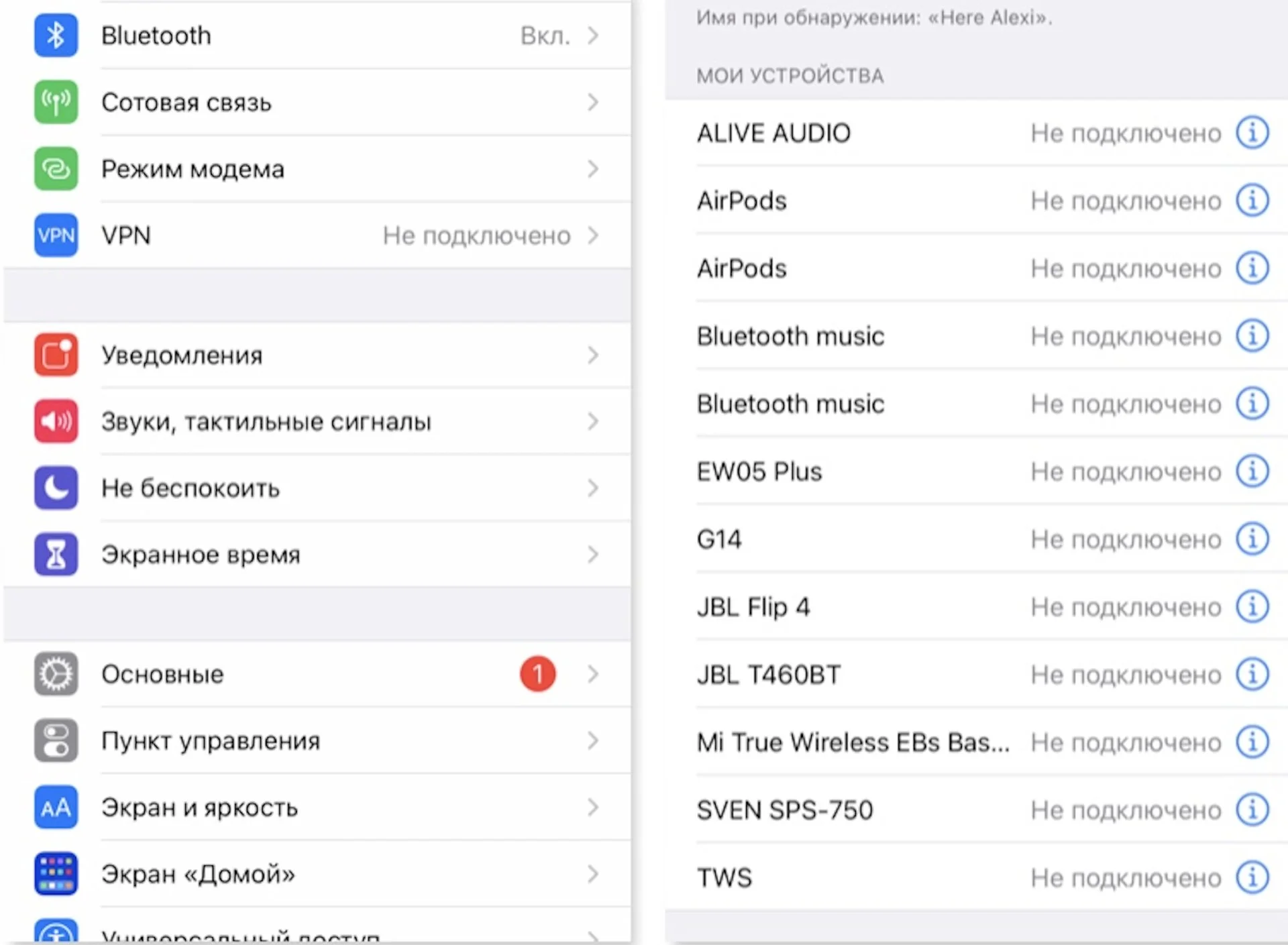 Источник: Respawn / Параметры iPhone