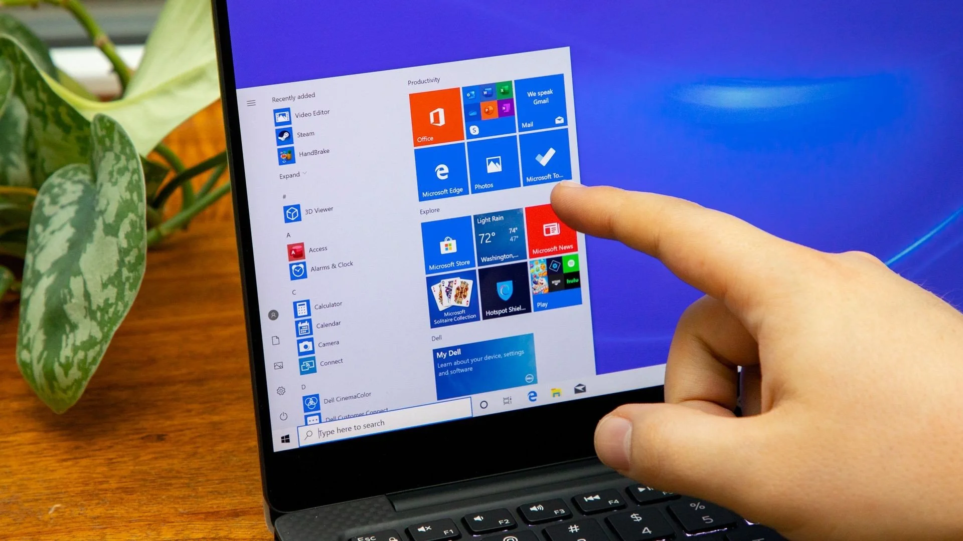 Как вернуть пропавшую языковую панель в Windows 10