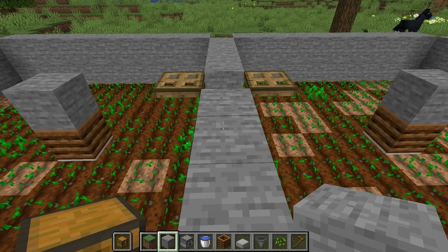 Источник: Respawn / Автоматическая ферма в Minecraft