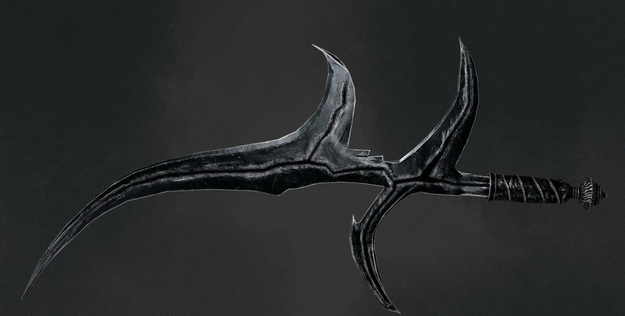 Источник: artstation.com / Черный нож