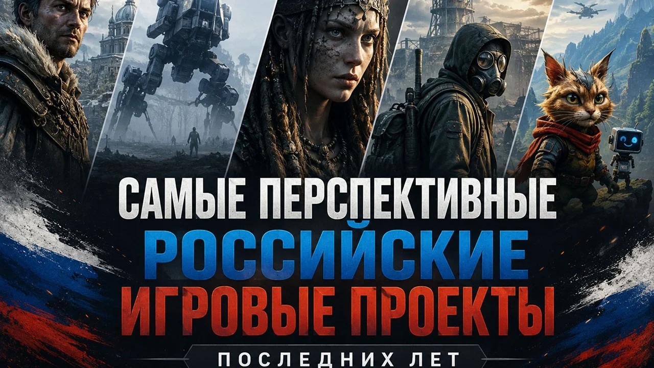 Российский геймдев нового поколения: 5 самых перспективных игр