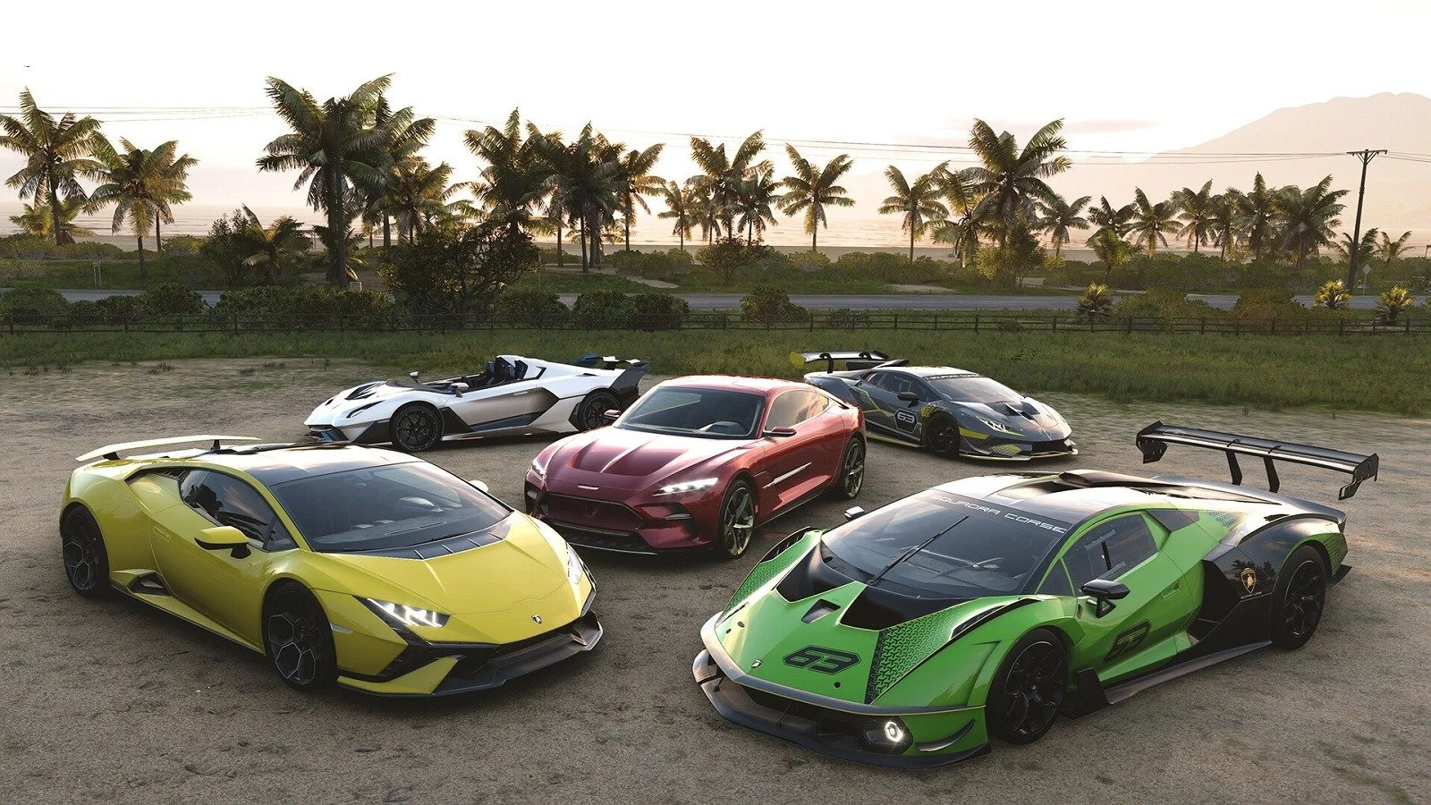 Forza Horizon 5 вышла на PS5 — фанаты сравнили игру с версией для Xbox Series