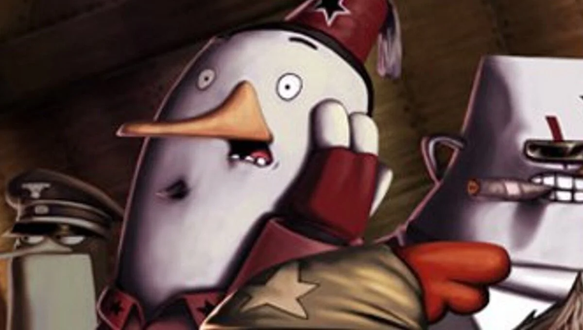 Источник: скриншот respawn.media / Rocketbirds: Hardboiled Chicken
