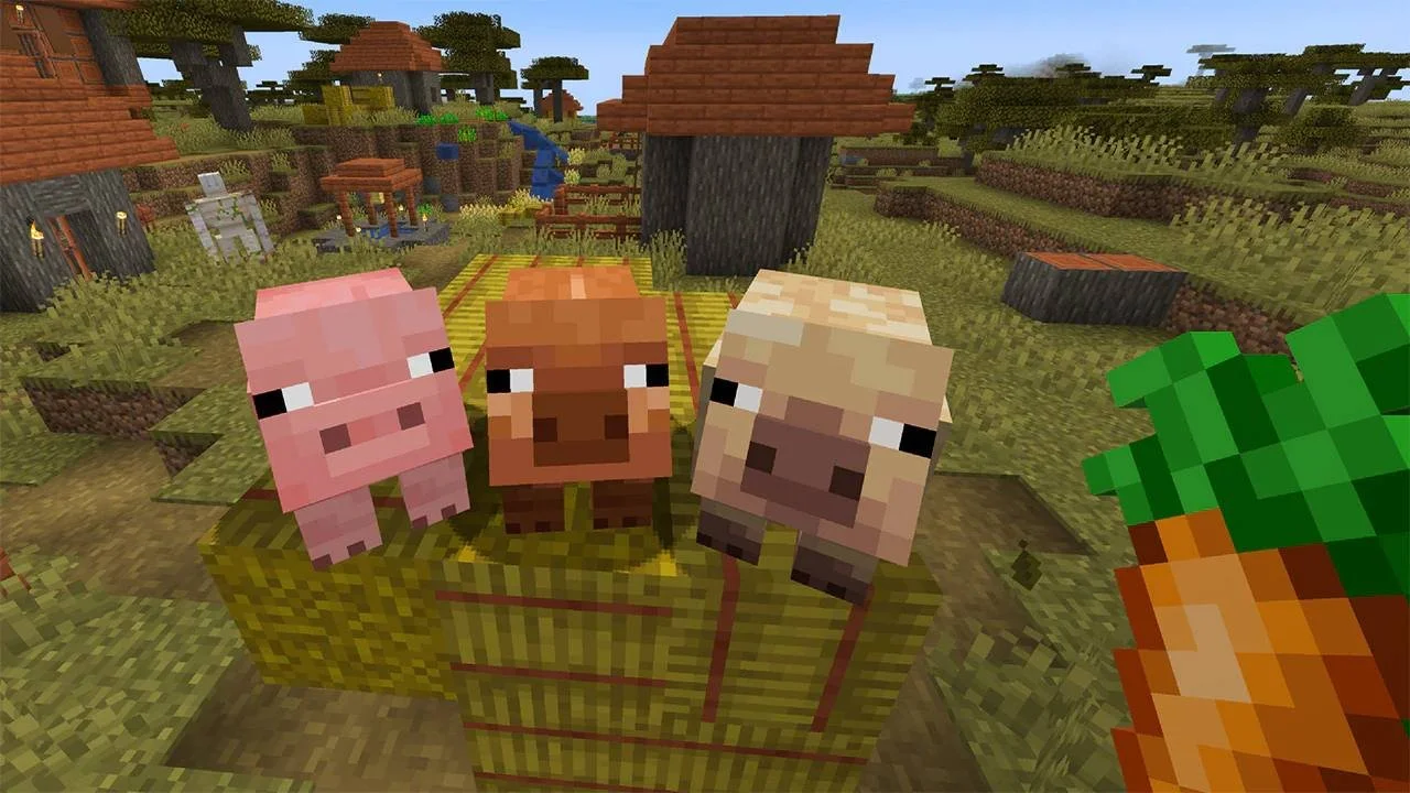 Источник: Minecraft
