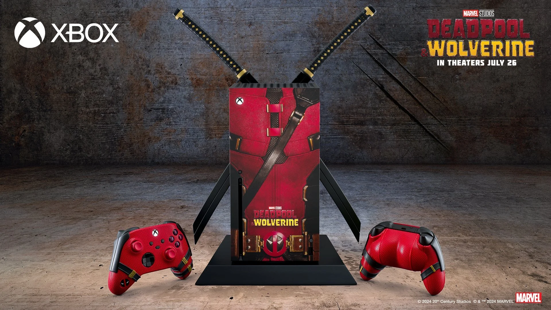 Источник: Х / Кастомные контроллеры и консоль Xbox
