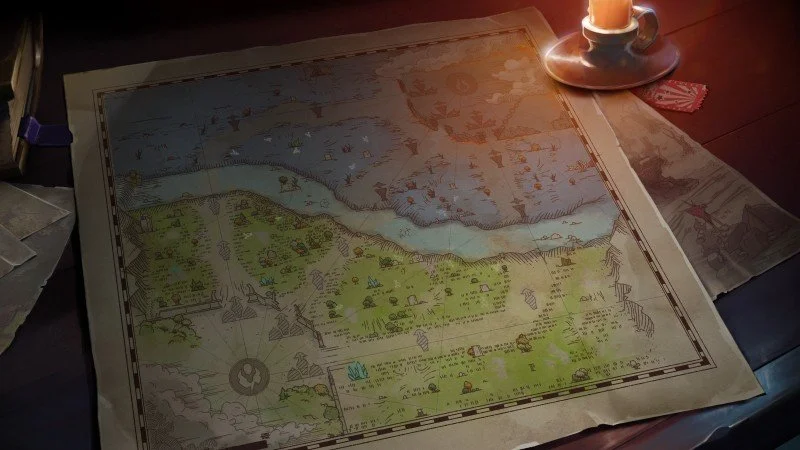 Изменения карты в патче 7.33 для Dota 2