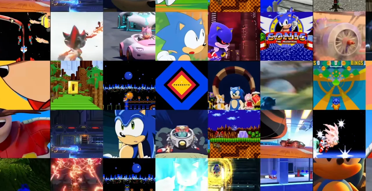 Sonic the Hedgehog.