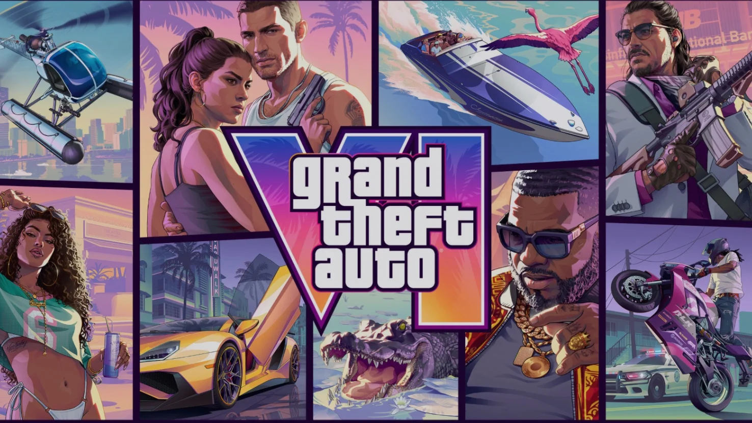 Ночной вид на Вайс-Сити: Rockstar обновила сайт GTA 6