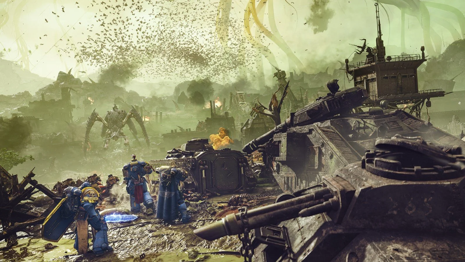 Space Marine 2 получила крупный патч со «смертельным» уровнем сложности