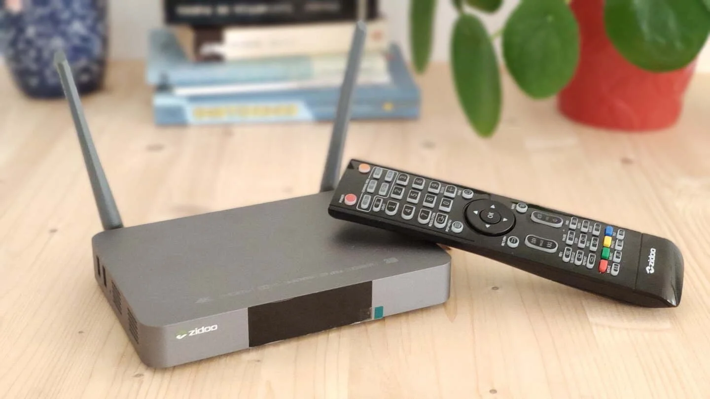 Источник: AndroidPCtv / интерфейс Zidoo