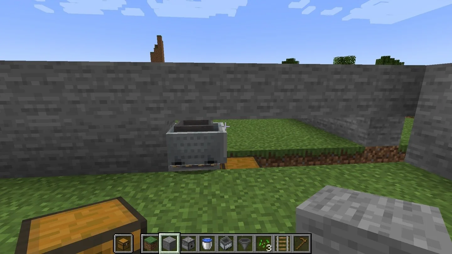 Источник: Respawn / Автоматическая ферма в Minecraft