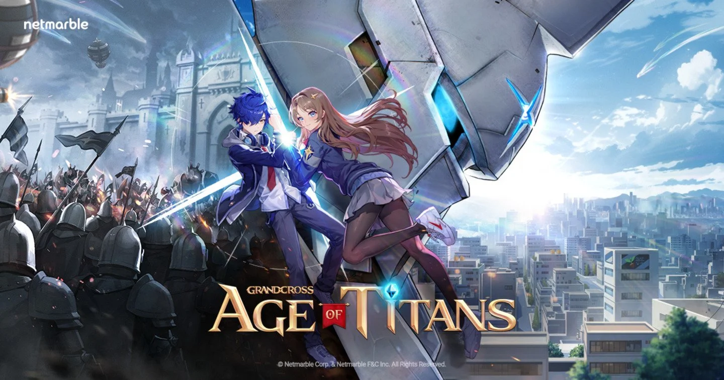 Источник: Netmarble / Арт GRAND CROSS: Age of Titans