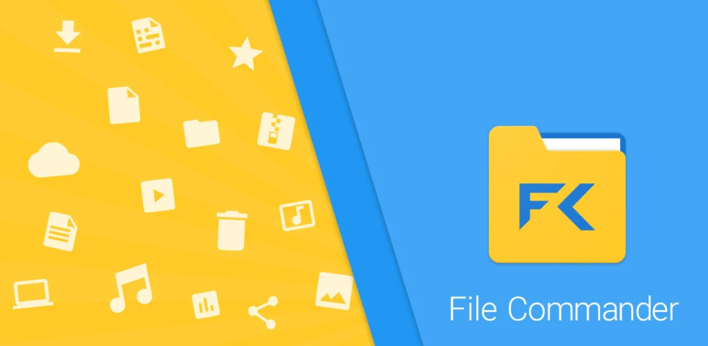 Изображение uptodown.com / лого File Commander