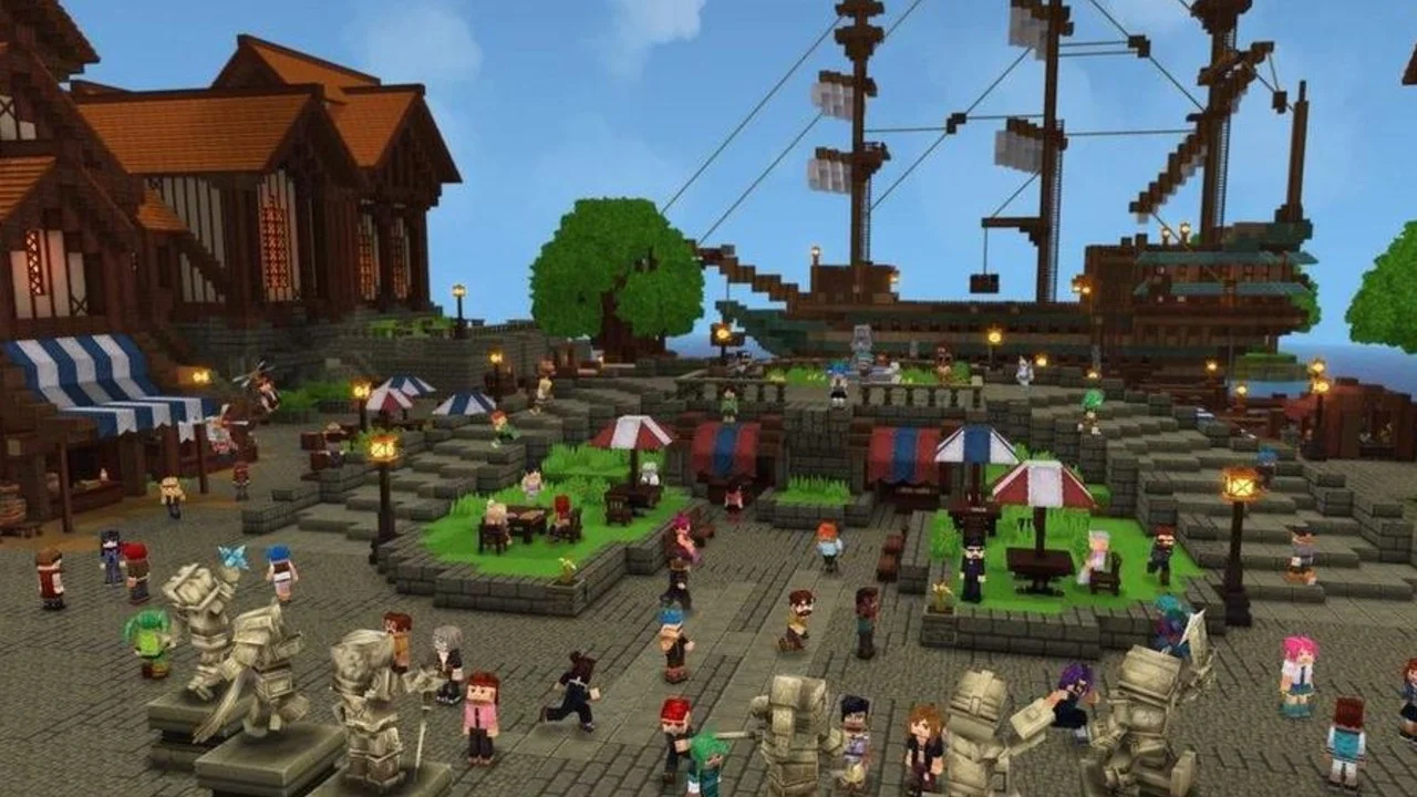 MMO Minecraft? 