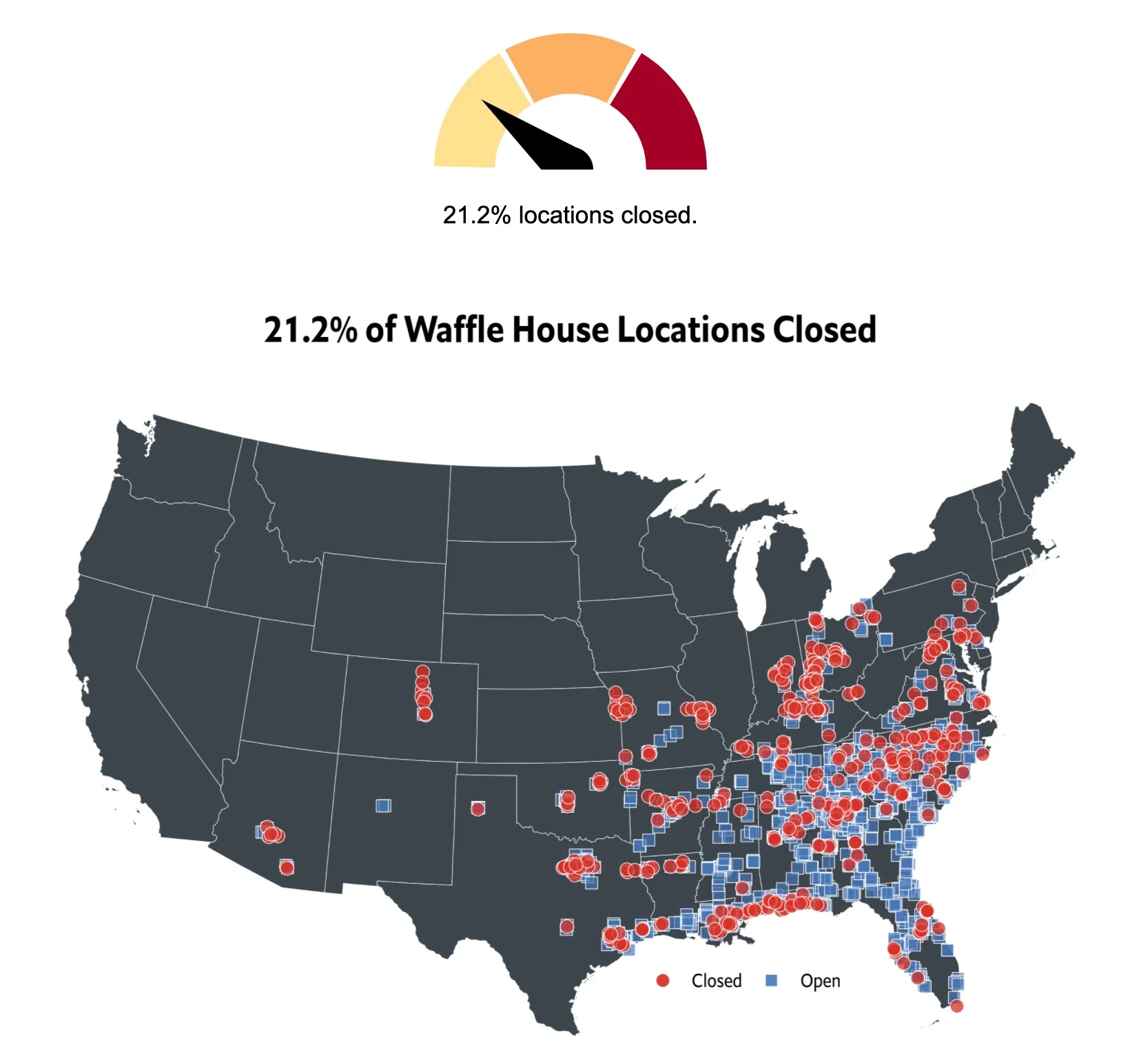 Waffle House Index
