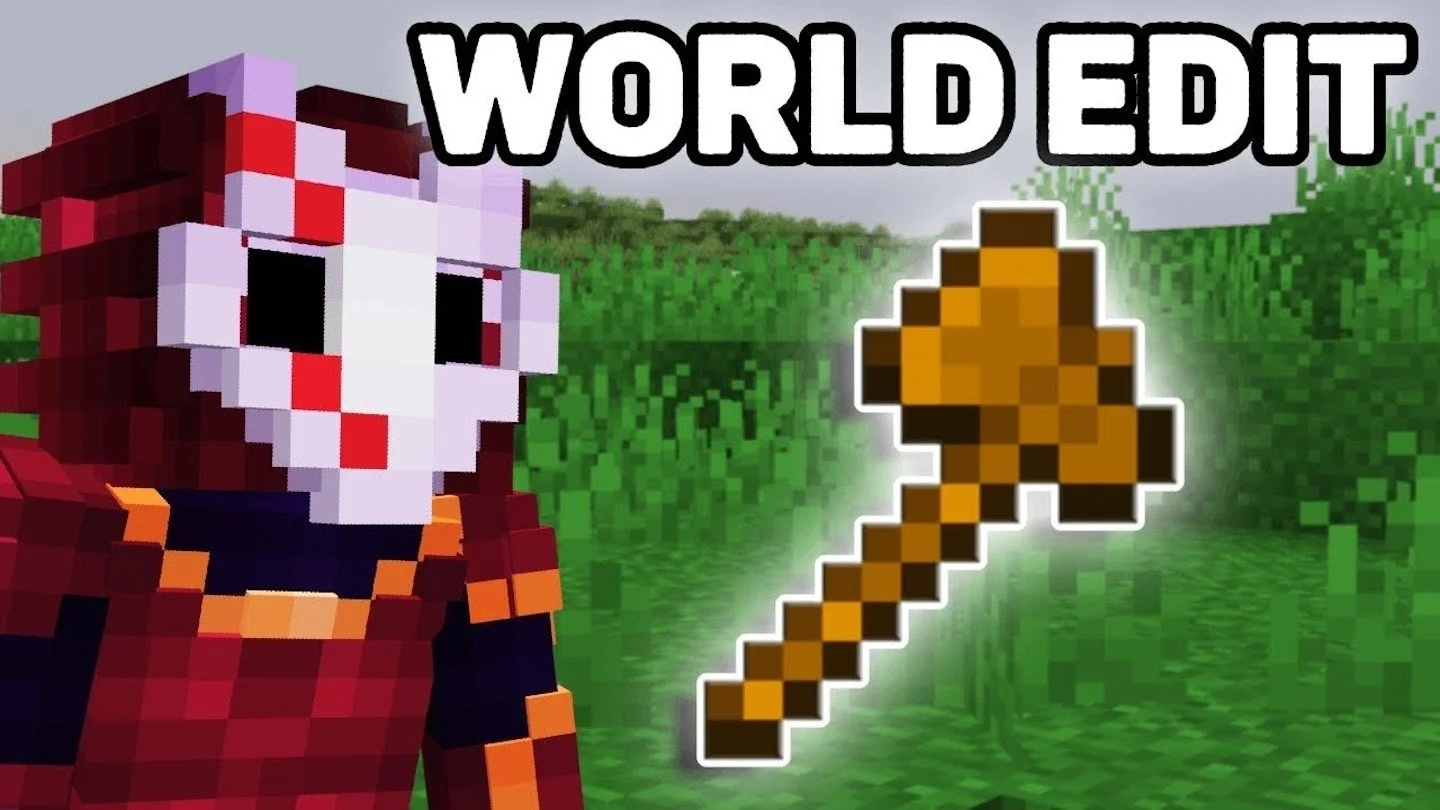 Как копировать постройки в Minecraft с помощью WorldEdit