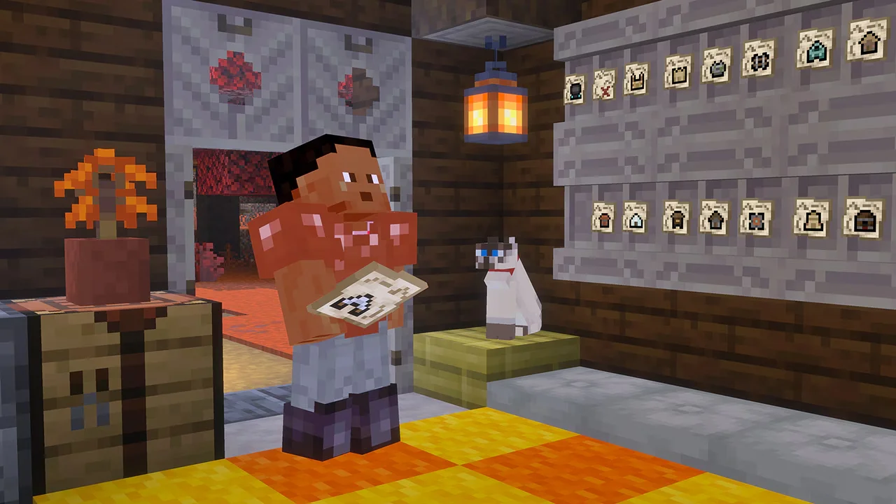 Wilderness Bound в Minecraft