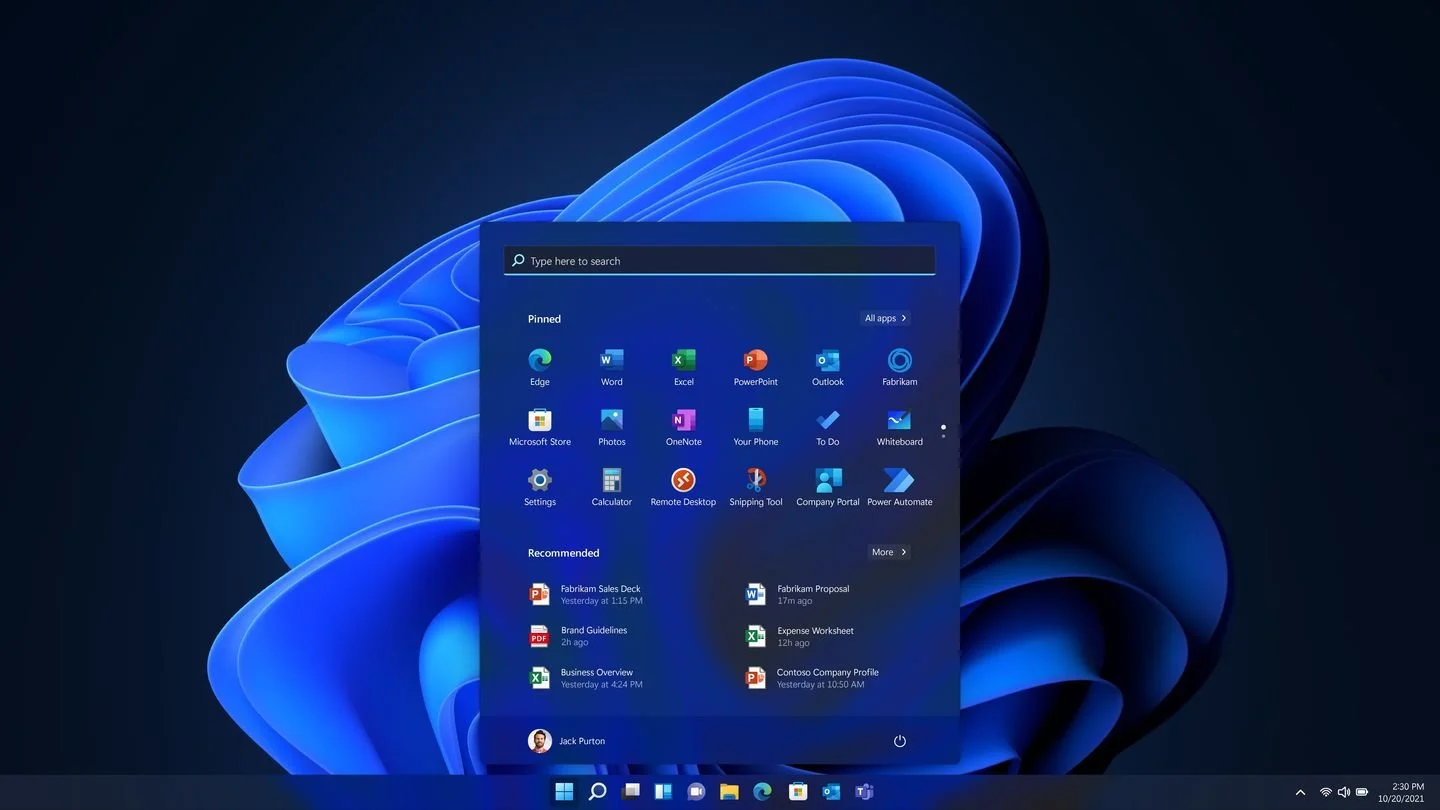 Источник: Microsoft / Windows 11