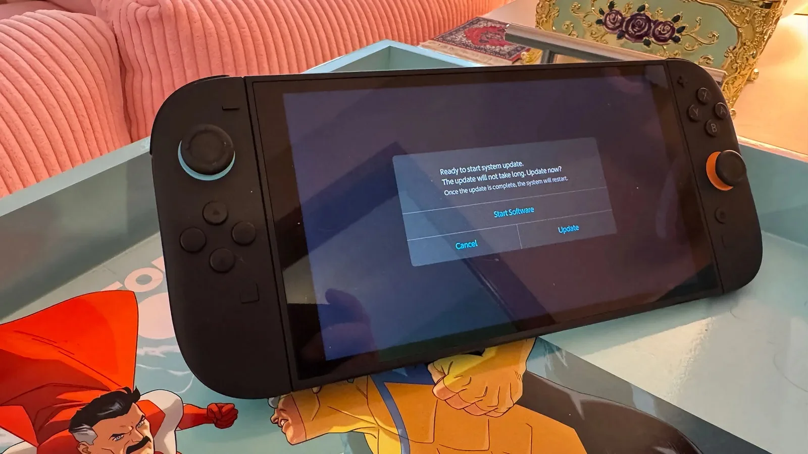 Nintendo добавила режим повышенного разрешения для старых игр на Switch 2
